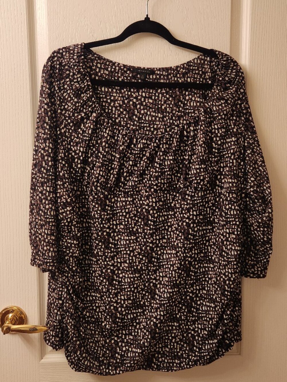 Semantiks Three-Quarter-Sleeved Top